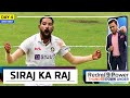 Mohammed SIRAJ ka RAJ at GABBA | Redmi 9 Power presents 'Thunder Down Under' | 4th Test Day 4