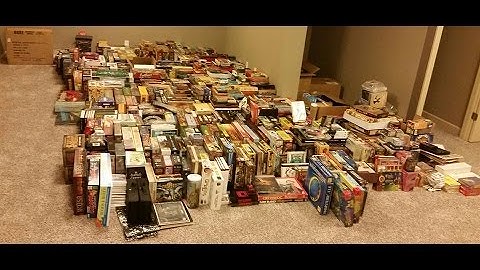 Moving My Board Game Collection