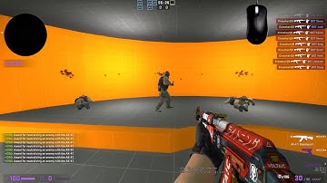 EC2-A mouse CS:GO aim training