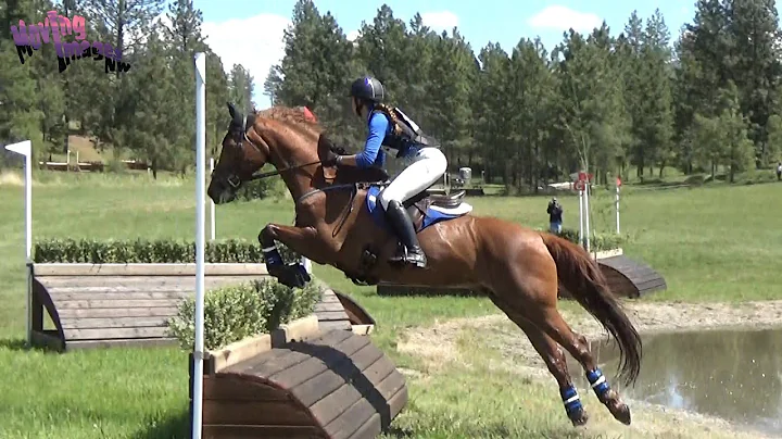 Ella Eisenbarth; SSHF Spring Horse Trials, May, 2021