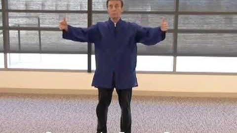 daily qi gong 4 minute exercise