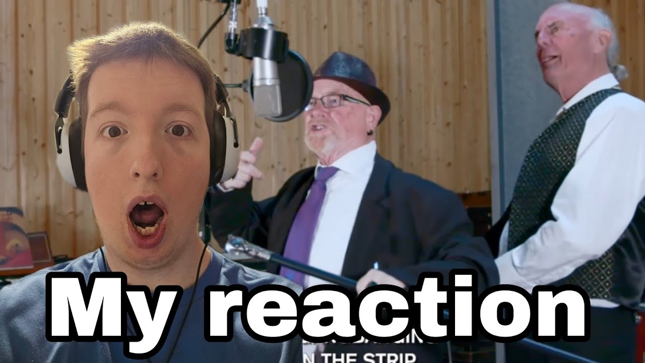 my reaction to Pete & Bas - Gangster Sh**