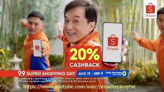 Jackie Chan - Shopee Philippines Tvc 2021