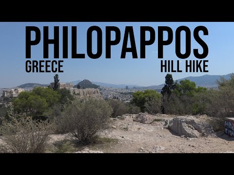 Philopappos Hill hike,