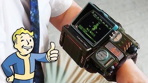 Homemade Fallout PipBoy That Works With The Game