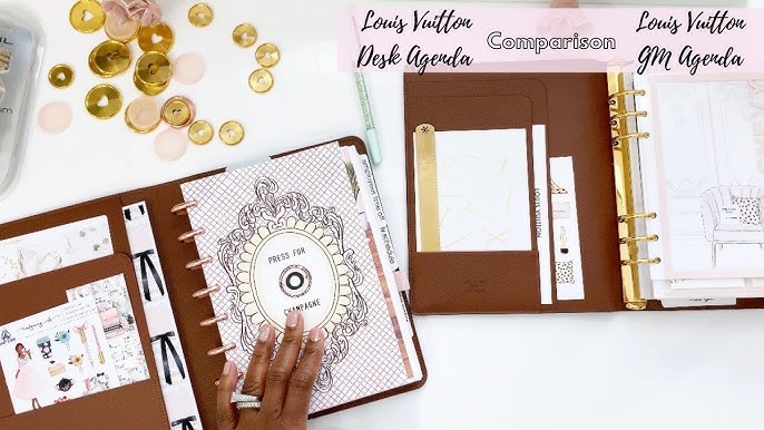 Louis Vuitton desk agenda macassar ca3180