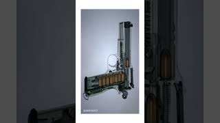 Gun shot animation #gun #pistol #shorts #ytshorts