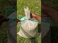 The Strongest Way To Tie A Rope To A Sack