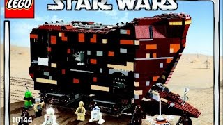 Lego Star Wars Sandcrawler 10144 instruction manual