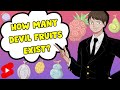 How Many Devil Fruits Can Exist In One Piece? | Tekking101 Shorts