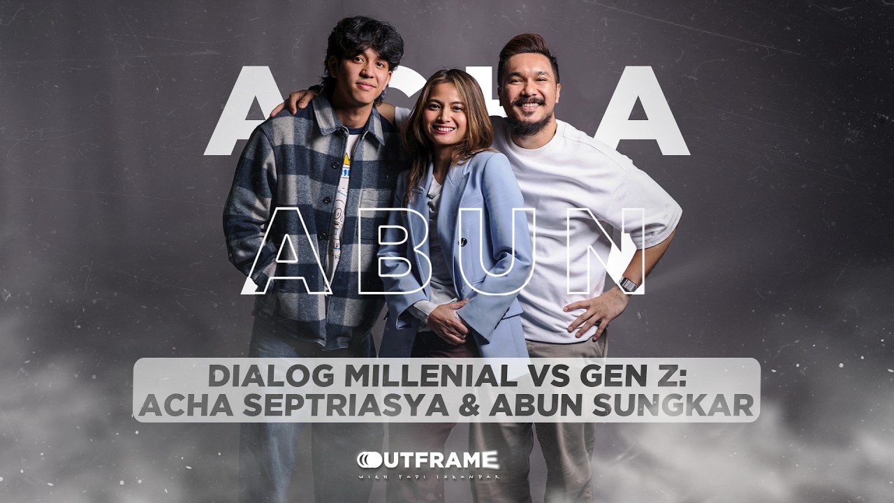 ACHA SEPTRIASA: TERNYATA SERU BANGET KERJA BARENG GEN Z