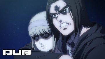 Eren Starts the Rumbling with Light and Shadow Theme English Dubbed