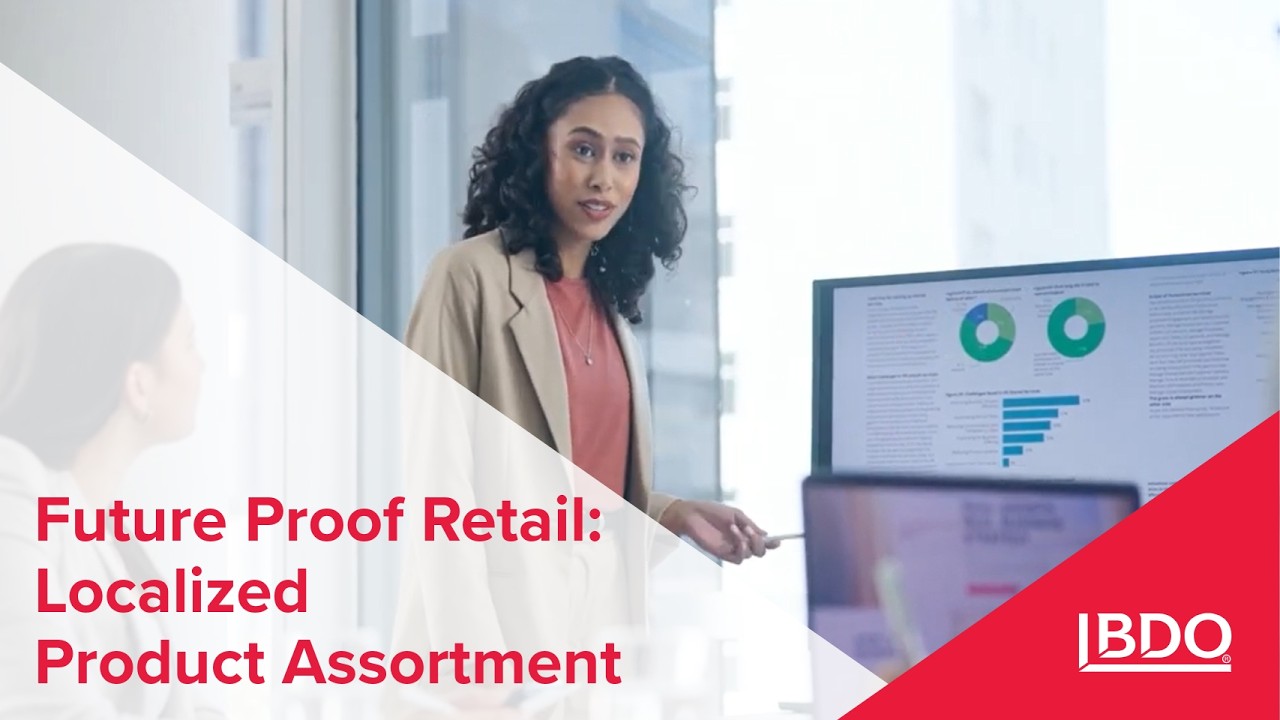 Future Proof Retail: Localized Product Assortment - YouTube