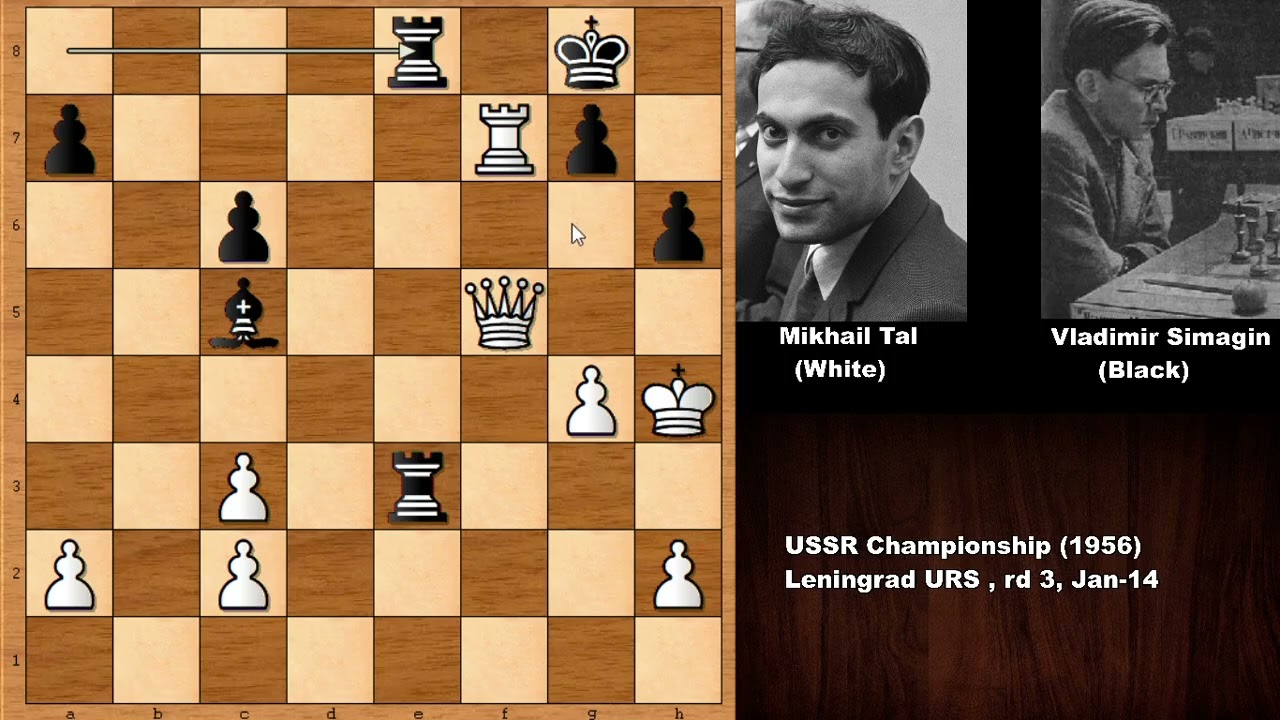 A Saga de Mikhail Tal no Campeonato Soviético de 1957 - Estréia na