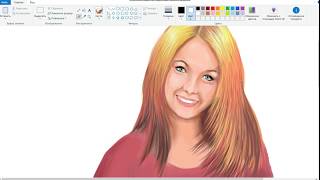 Рисуем девушку в Corel painter Essentials 6. Урок 1 Рисуем девушку в Corel painter Essentials 6. Урок 1