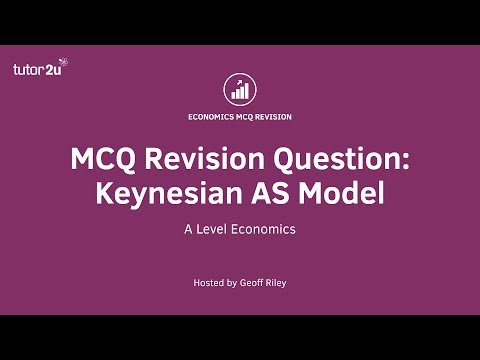 Wideo: Dlaczego keynesiści wierzą, że deficyty budżetowe zwiększą zagregowany popyt, sprawdzają wszystko, co ma zastosowanie?