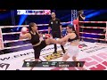 🇸🇷  vs 🇮🇹 | Tisha Balentien vs Giuliana Parisi | Enfusion 138