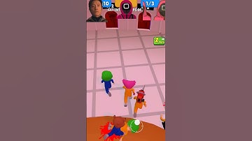 Brainrot Lvl 280 Squid game Rop Challenge #gameplay #squidgame #shorts #gamtng #gamious #gamify