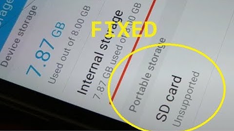 SD Card unsupported, not detected, corrupted, blank, volume partition disk failed, All Fixed