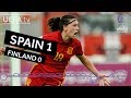 WU17 highlights: Spain v Finland