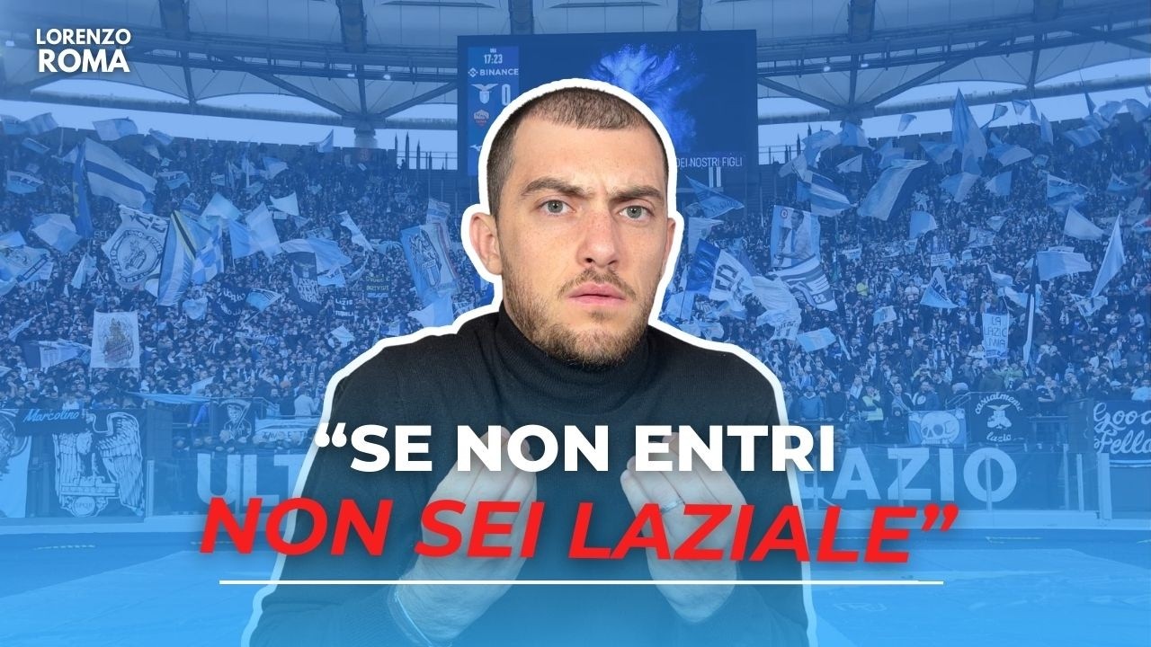 “SE NON ENTRI NON SEI LAZIALE”