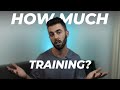 How Much To Train in a Week - The PERFECT Amount