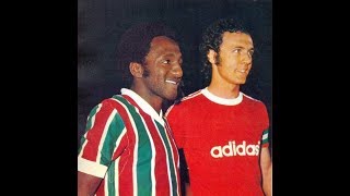 Fluminense 1 x 0 Bayer de Munique Amistoso 1975