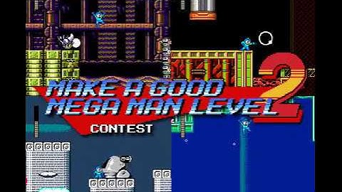 Make a Good Mega Man Level Contest 2 - Announcement Trailer