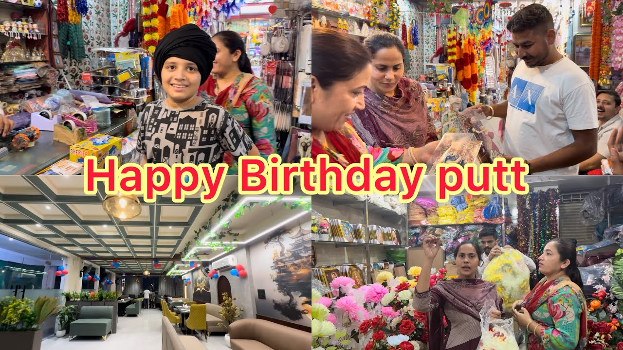 Ajj sade Karan da happy birthday a krio wish putt nu 