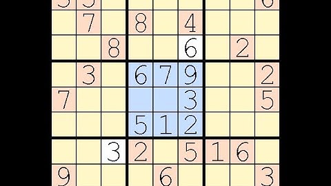 How to Solve Los Angeles Times Sudoku Expert July 4, 2023