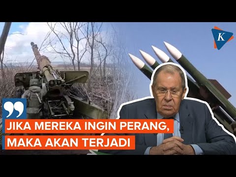 Rusia Siap Tempur jika Negara Barat Ingin Selesaikan Konflik Ukraina di Medan Perang