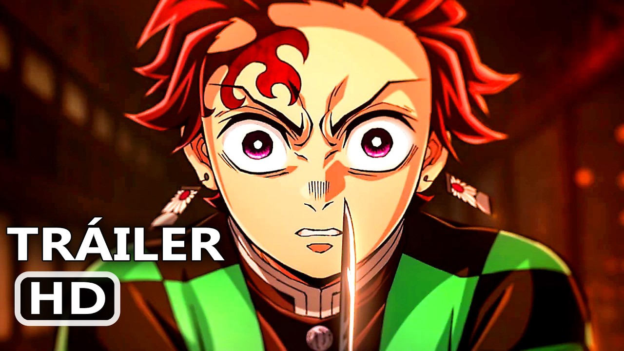 DEMON SLAYER: Castillo Infinito Tráiler 2 Español Latino (2025)