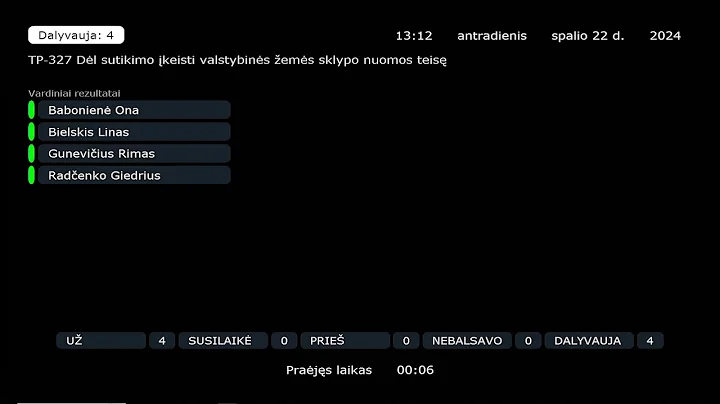 Kaimo reikalų, ekologijos ir teritorijų planavimo komiteto posėdis