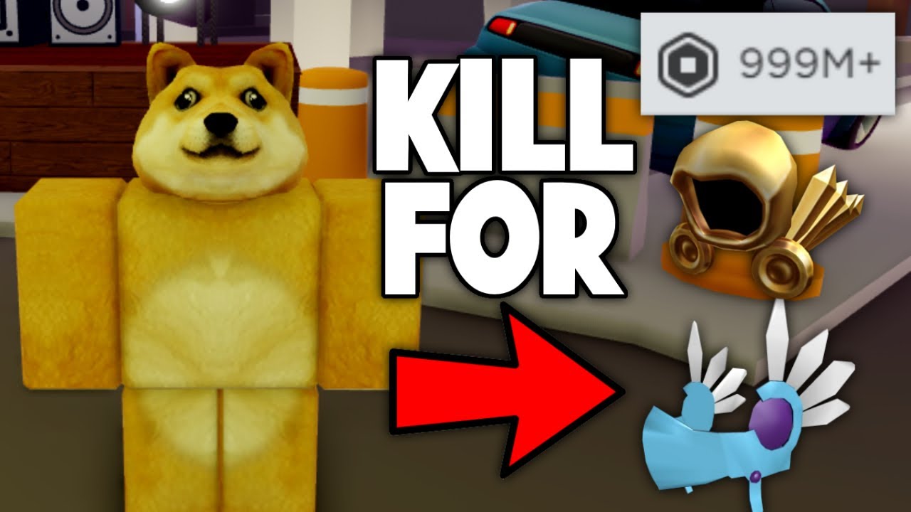 would you kill the doge for 1 million robux?