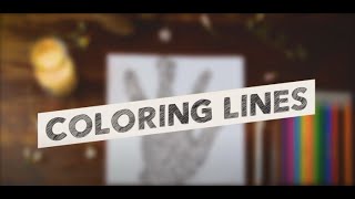 The Removing Outlines Technique for Your Adult Coloring Book (Tutorial)