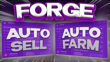 No Key - The FORGE SCRIPT *GUI* - [ Auto Farm, Ore Skipper, Ore ESP, Kill Aura, Auto Forge ]