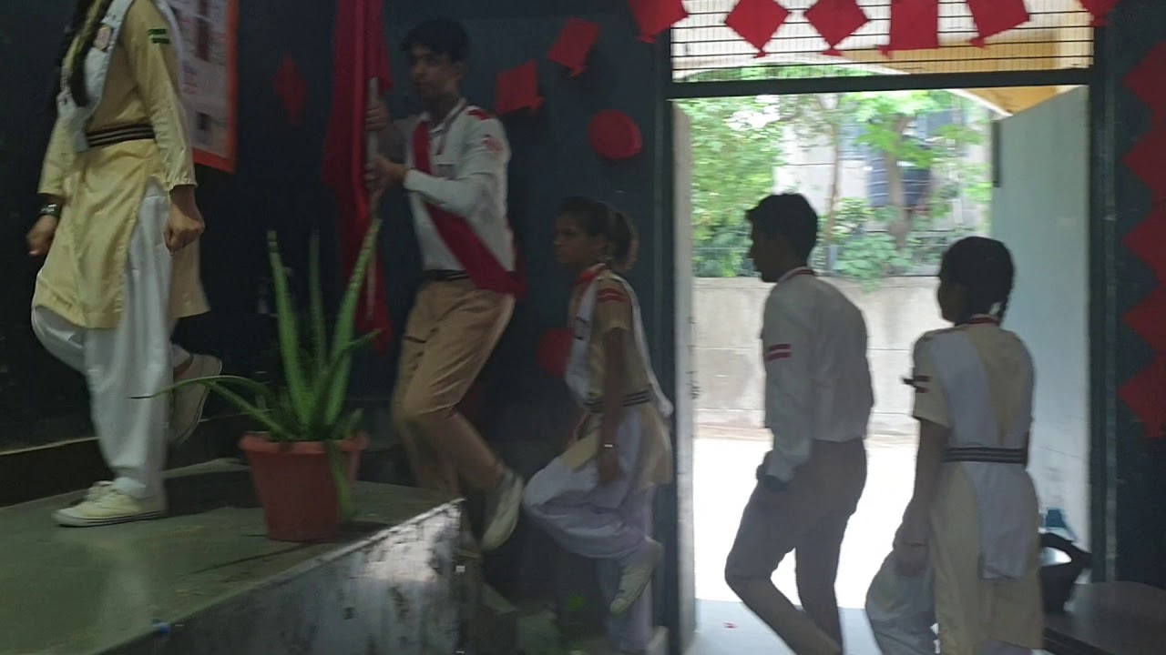 RPVV Yamuna Vihar Investiture Ceremony 201920 YouTube