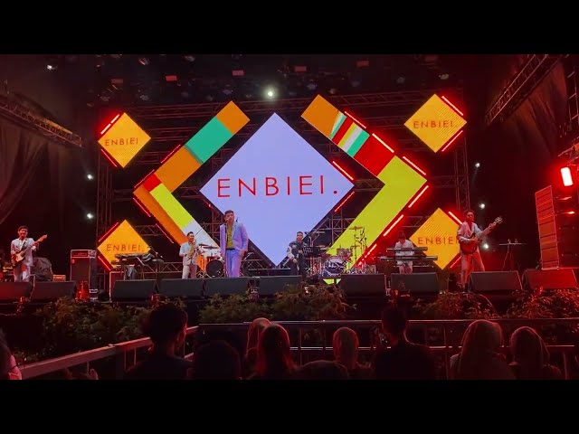 NBA - ENBIEI. (Full Concert) Live at Jakarta Lebaran Fair 2024 || JLF || NBA class=