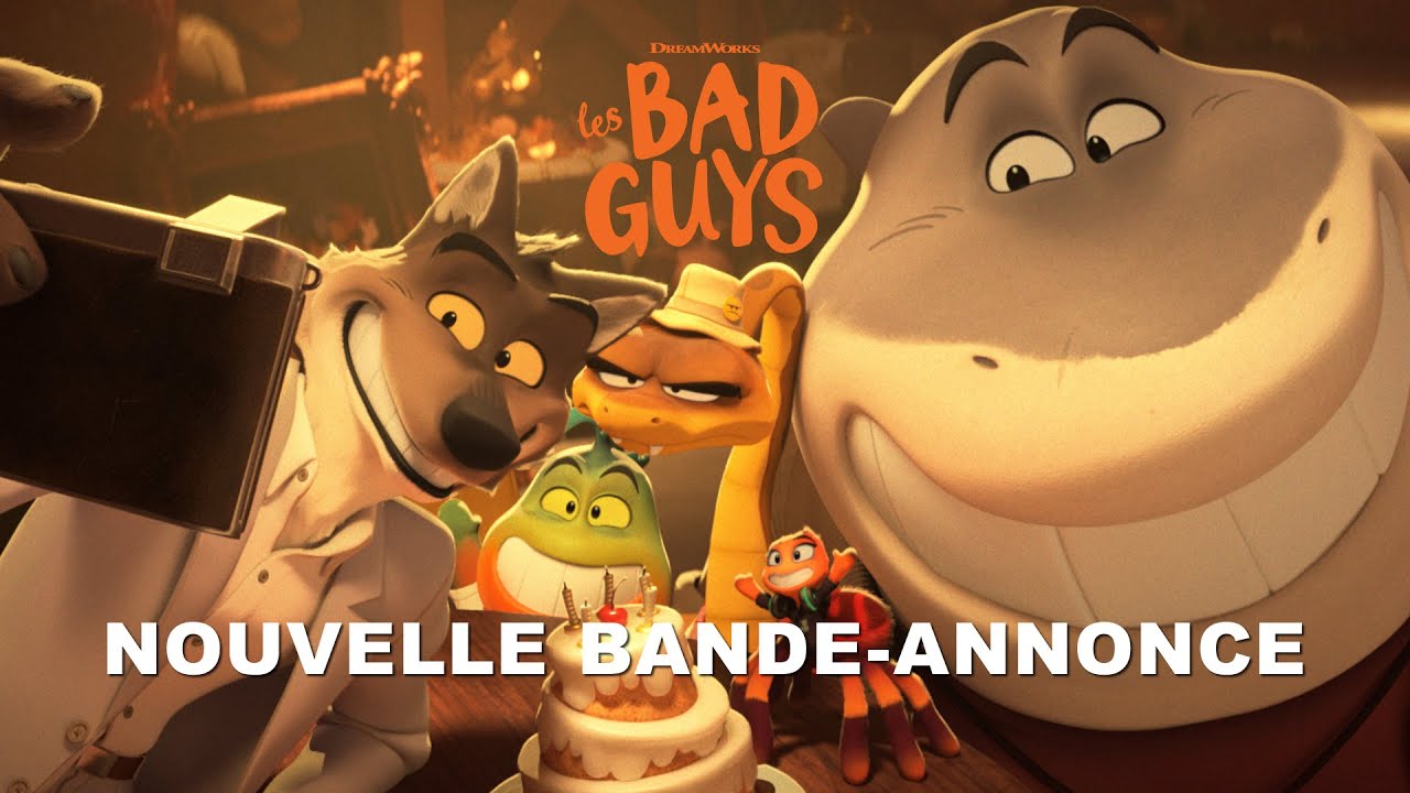Bande Annonce Bad Guys Dessin Animé