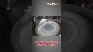 Ultrasonic Vibrating Sieve Machine | Efficient Fine Powder Screening Demo #machine #vibroseparator