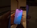 iPhone 16 Pro stuck on hello screen #iphone16pro