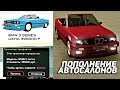 ПОПОЛНЕНИЕ АВТОСАЛОНОВ в GTA CRMP - Rodina RP