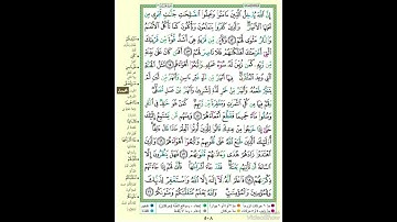 الصفحة ٥٠٨ من القرآن الكريم...القارئ د.بريك سعد بريك