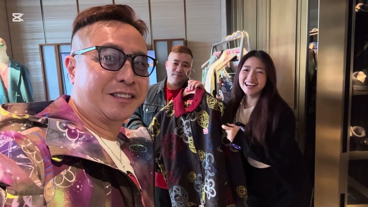 Keung To 姜濤 ： KENZO special event - Keung’s collection🎊🎉