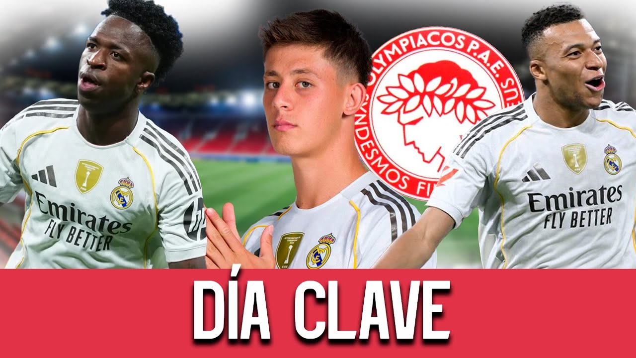 REAL MADRID OLYMPIACOS | Las claves del partido