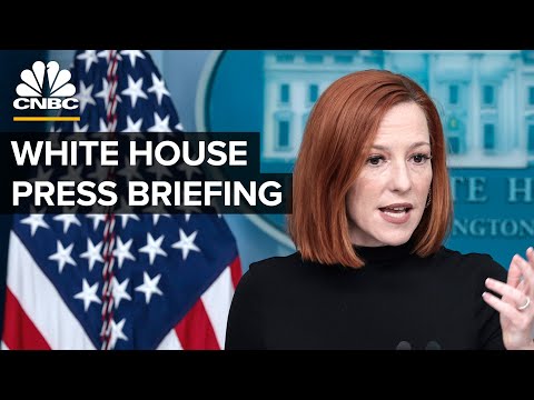 White House press secretary Jen Psaki holds a briefing with reporters — 2/4/22
