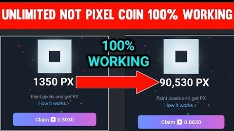 Notpixel point increase trick 100% working