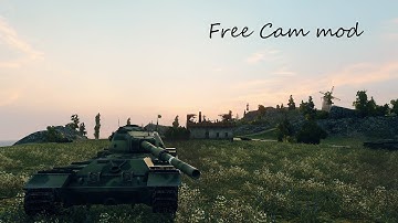 Free Cam mod for WOT 9.4