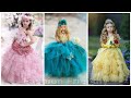 Party wear kids gown designs  princess gown  kids gown  fashion friendly