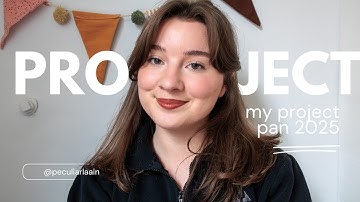 PROJECT PAN 2025 | My makeup products & approach ✨